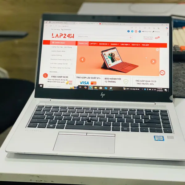 HP EliteBook 840 G6 i5 8365U 8GB SSD 256GB FHD 14inch