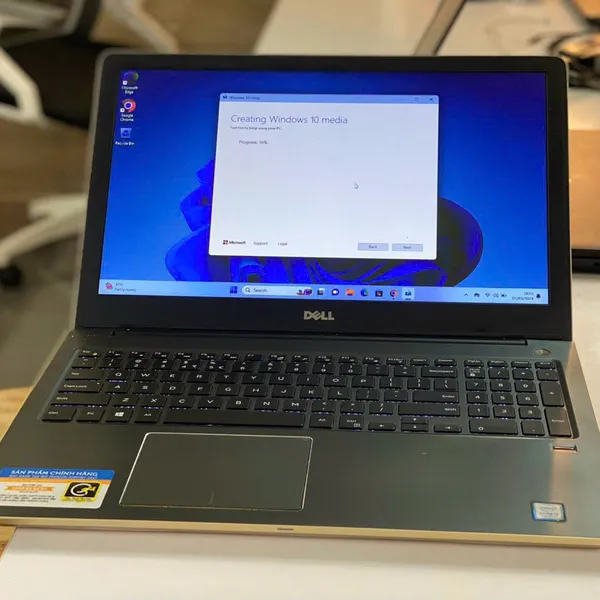 LAPTOP DELL VOSTRO 5568 077M52 – CORE I5 7200U/ 8GB DDR4/ 256 SSD/ 15.6 INCH LED/ GEFORCE 940MX 2GB