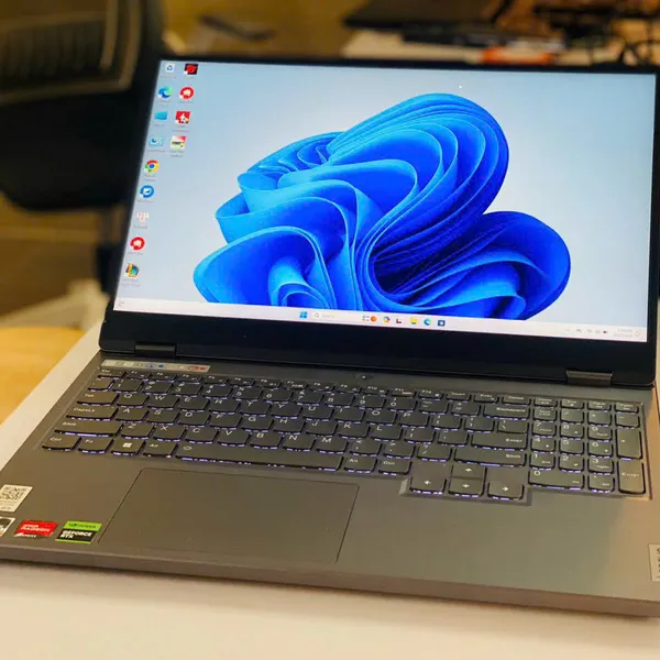 Lenovo Legion 5 2023 Ryzen 7 7735H/HS RAM 16GB SSD 512GB RTX 4060 15.6" 2.5K 165Hz 
