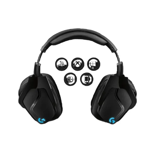 Tai nghe logitech g935 - Phục Vụ Game Thủ "Âm Thanh DTS" - (NEW)