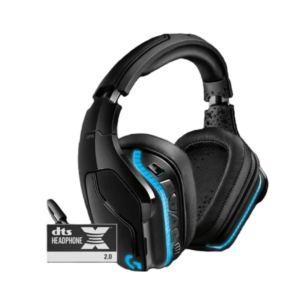 Tai nghe logitech g935 - Phục Vụ Game Thủ "Âm Thanh DTS" - (NEW)