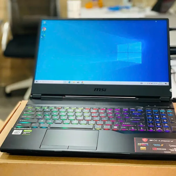 MSI Gaming GL65 Leopard 10SCXK i7 10750H/8GB/512GB/4GB GTX1650/144Hz