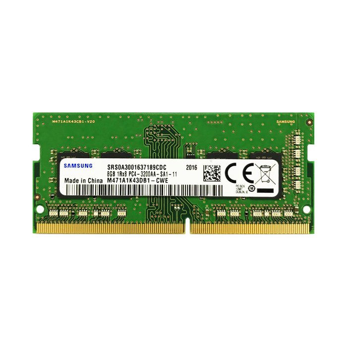 RAM LAPTOP 8GB DDR4 BUS 2400 - 2666MHZ