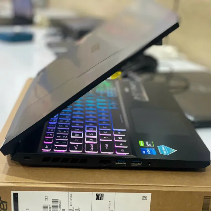 LAPTOP GAMING ACER NITRO 5 AN515 CORE I5 – 11400H / RAM 8GB / SSD 256GB / GTX1650 / 15.6 FHD IPS 144HZ