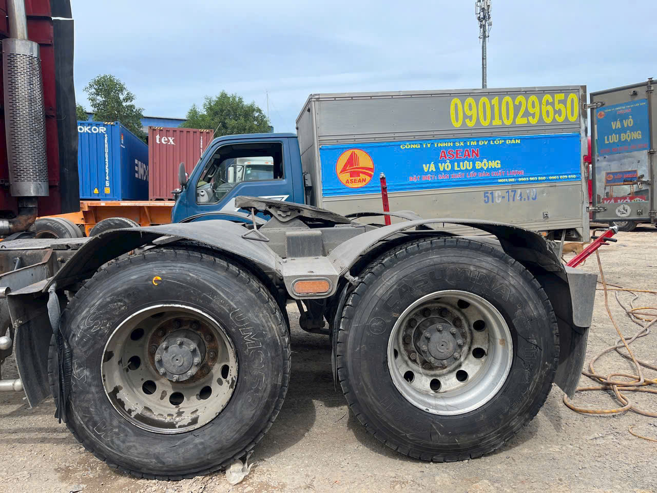 lốp xe tải giá rẻ bình dương - tphcm