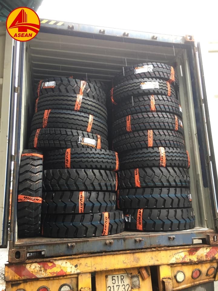 lốp xe khách giá rẻ tại Bình Dương
