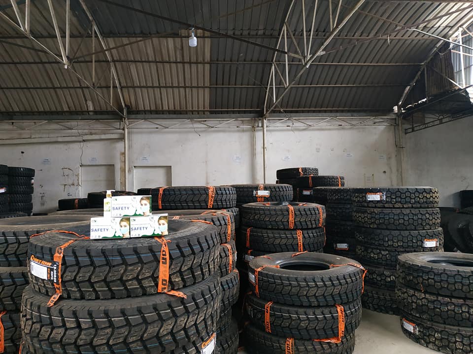lốp xe khách giá rẻ tại Bình Dương