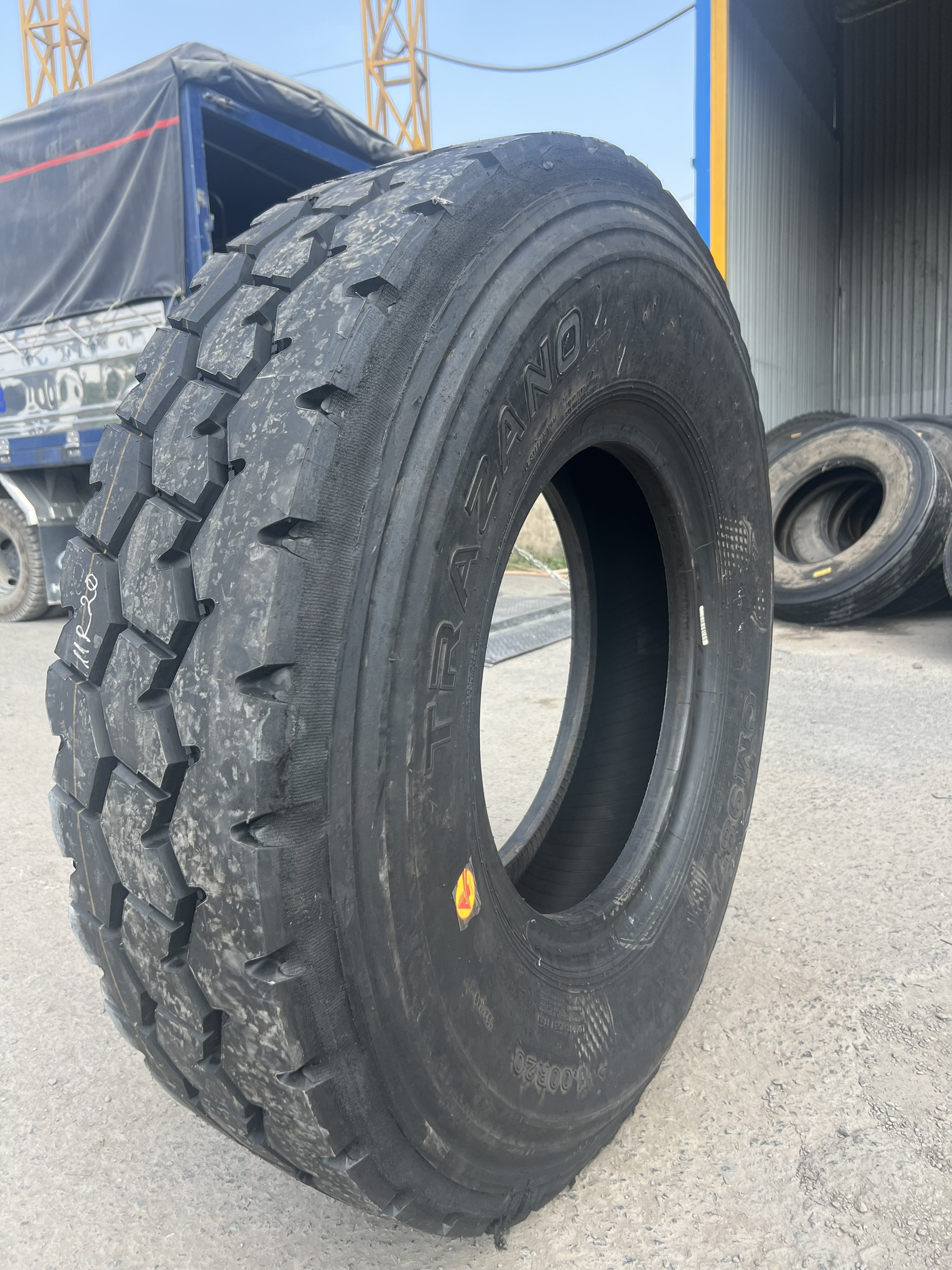 lốp xe tải Bình Dương giá rẻ