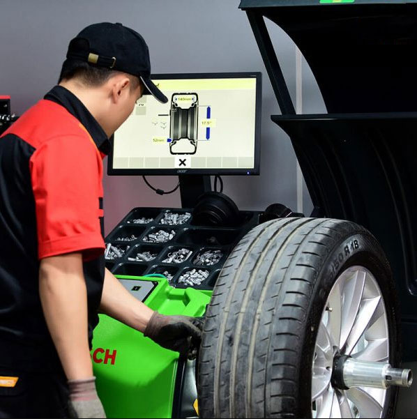bảo dưỡng lốp xe ô tô