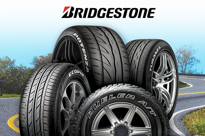 lốp xe ôtô Bridgestone