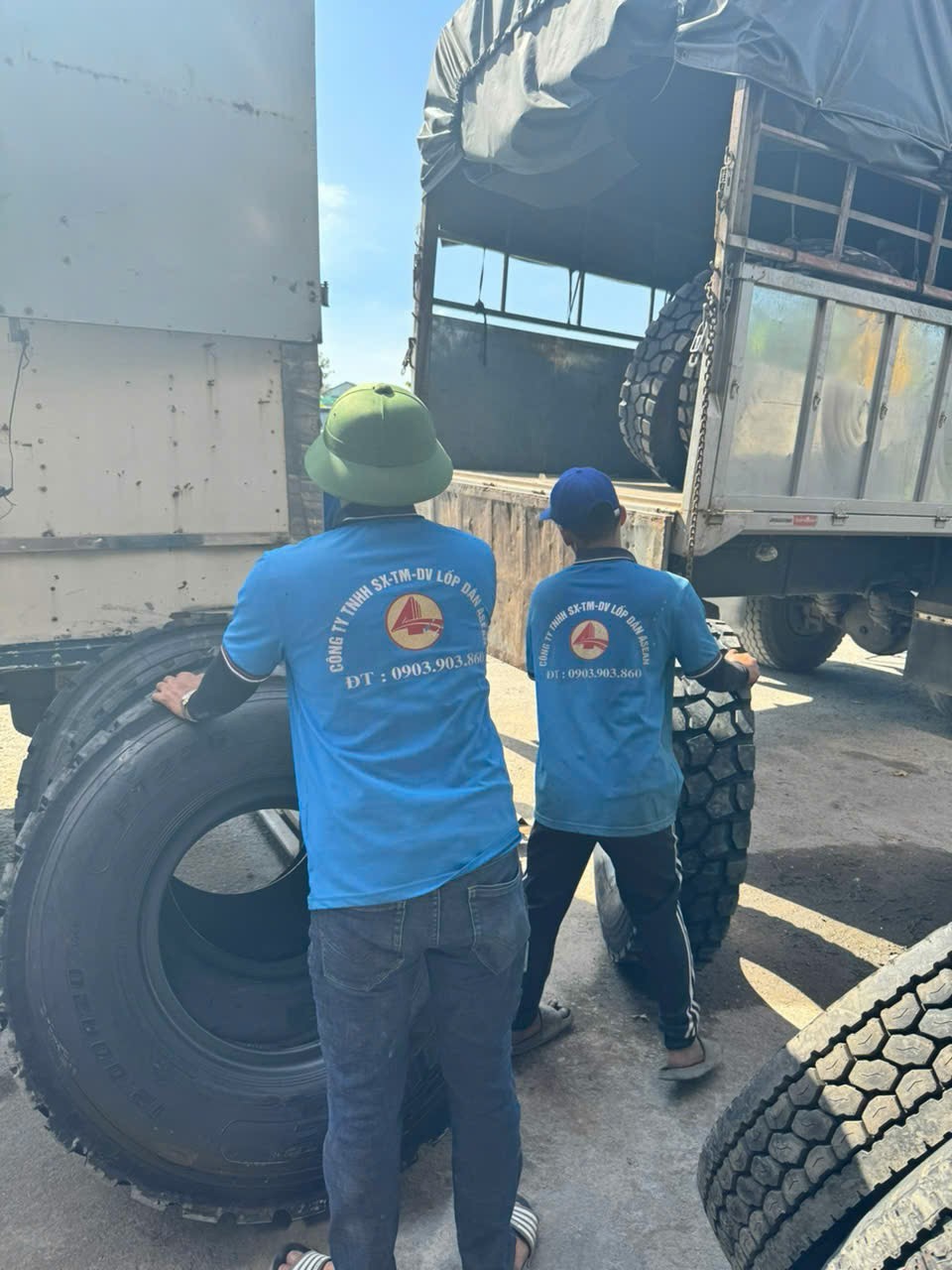 thay lốp xe uy tín bình dương