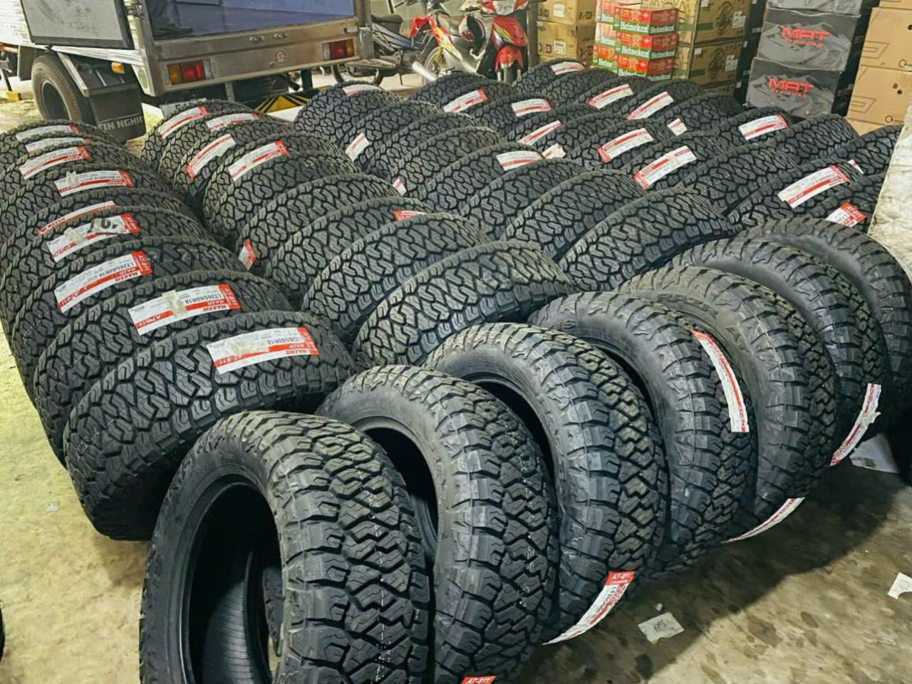 lốp ô tô Maxxis