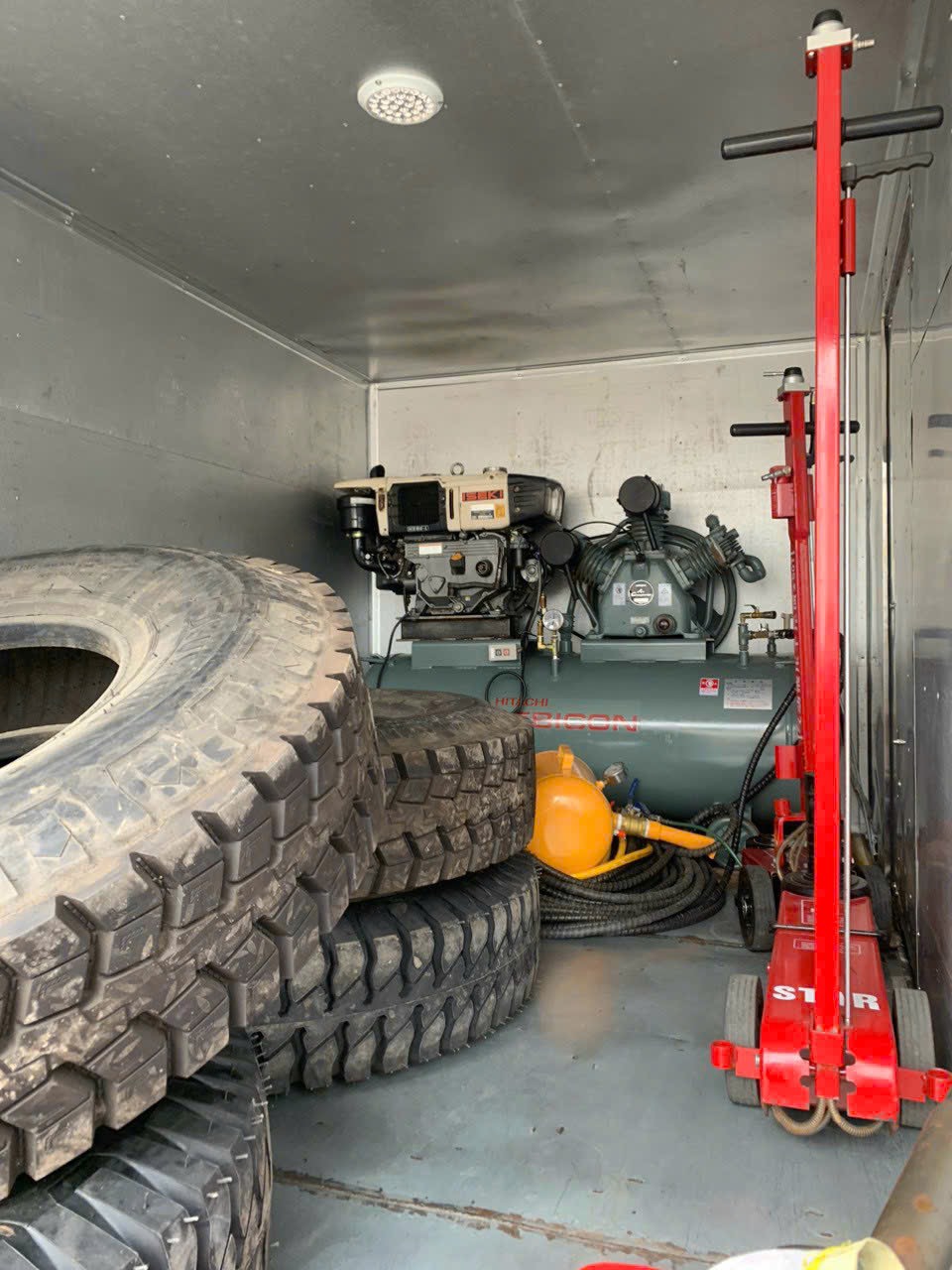 thay lốp lưu động bình dương