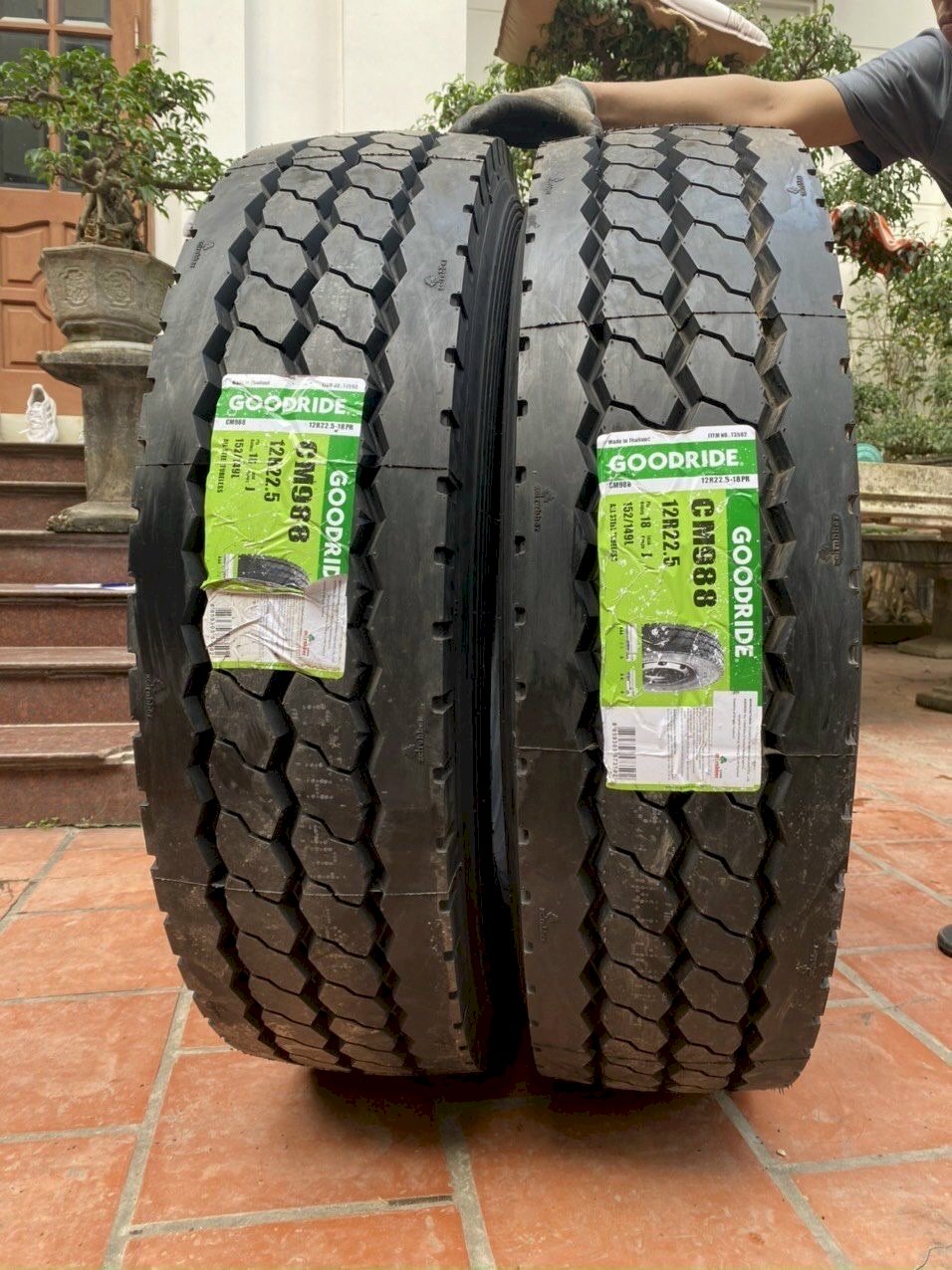 lốp xe tải Goodride