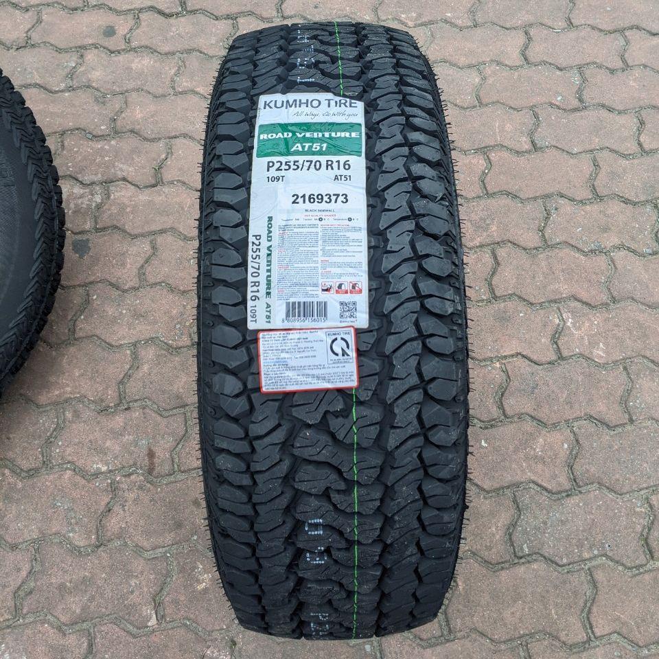 Lốp xe du lịch size 255/70R16