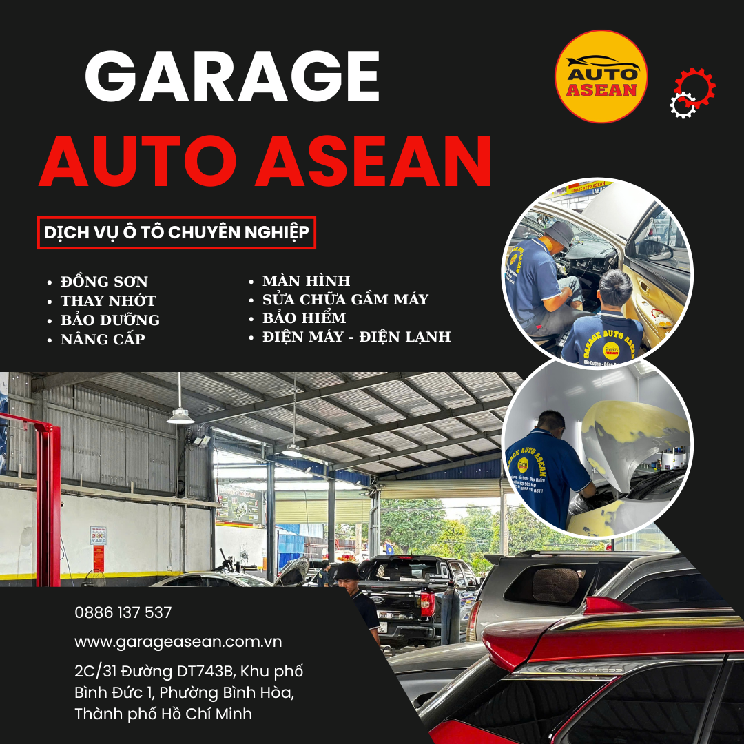 địa chỉ sửa gầm máy ô tô tại Bình Dương uy tín