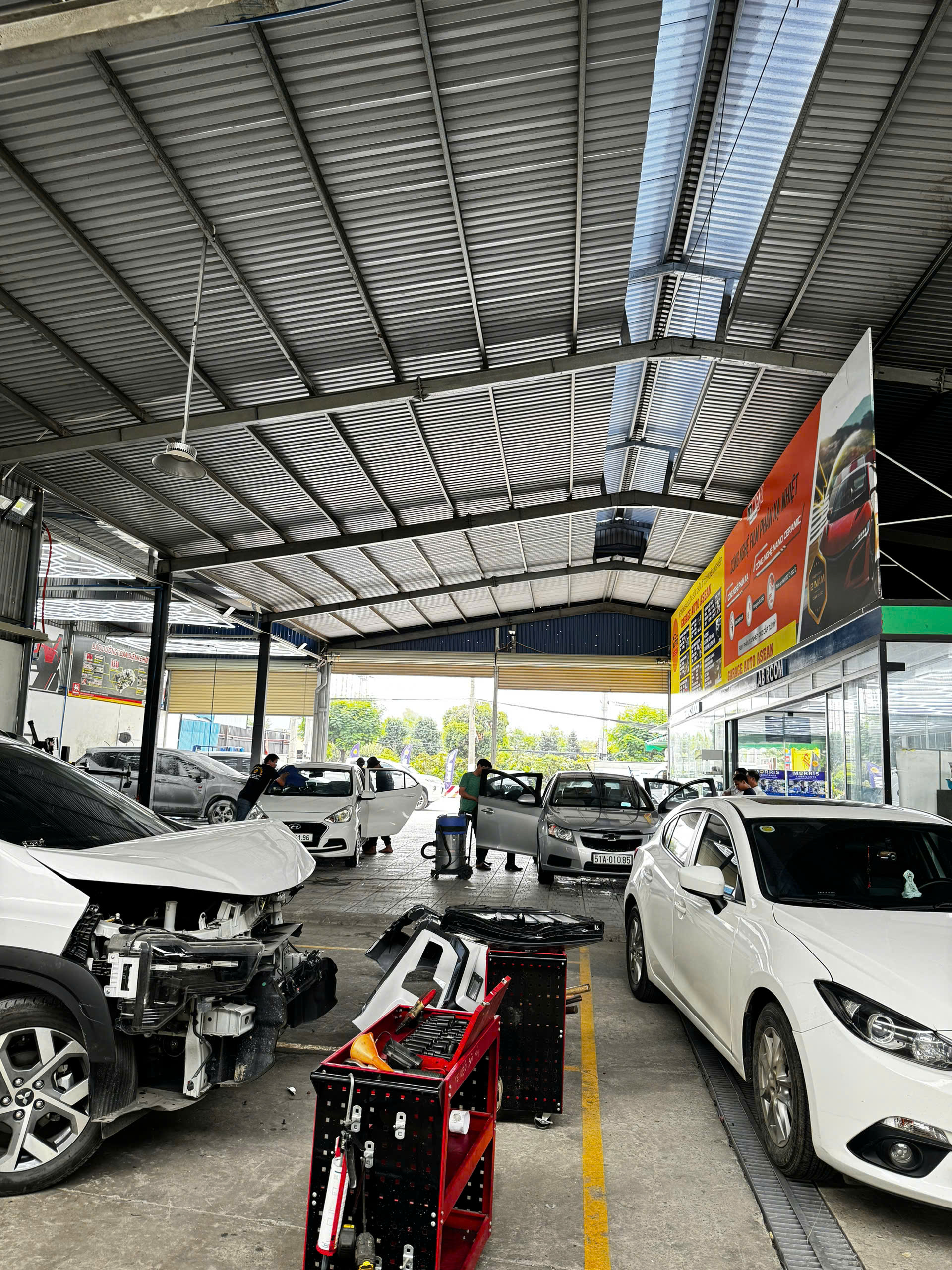 địa chỉ sửa gầm máy ô tô tại Bình Dương uy tín