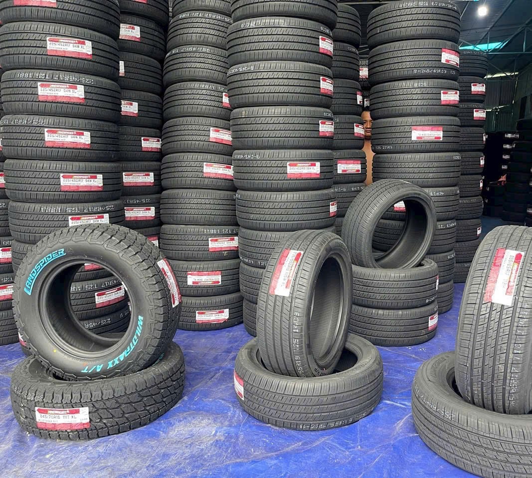 dịch vụ thay lốp xe ô tô du lịch gần quốc lộ 13 giá rẻ