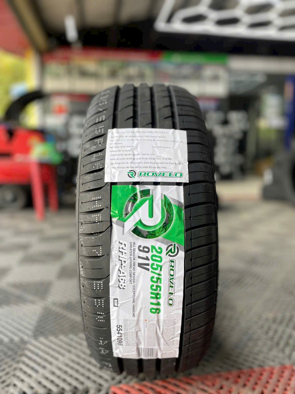 dịch vụ thay lốp xe du lịch giá rẻ tại TPHCM