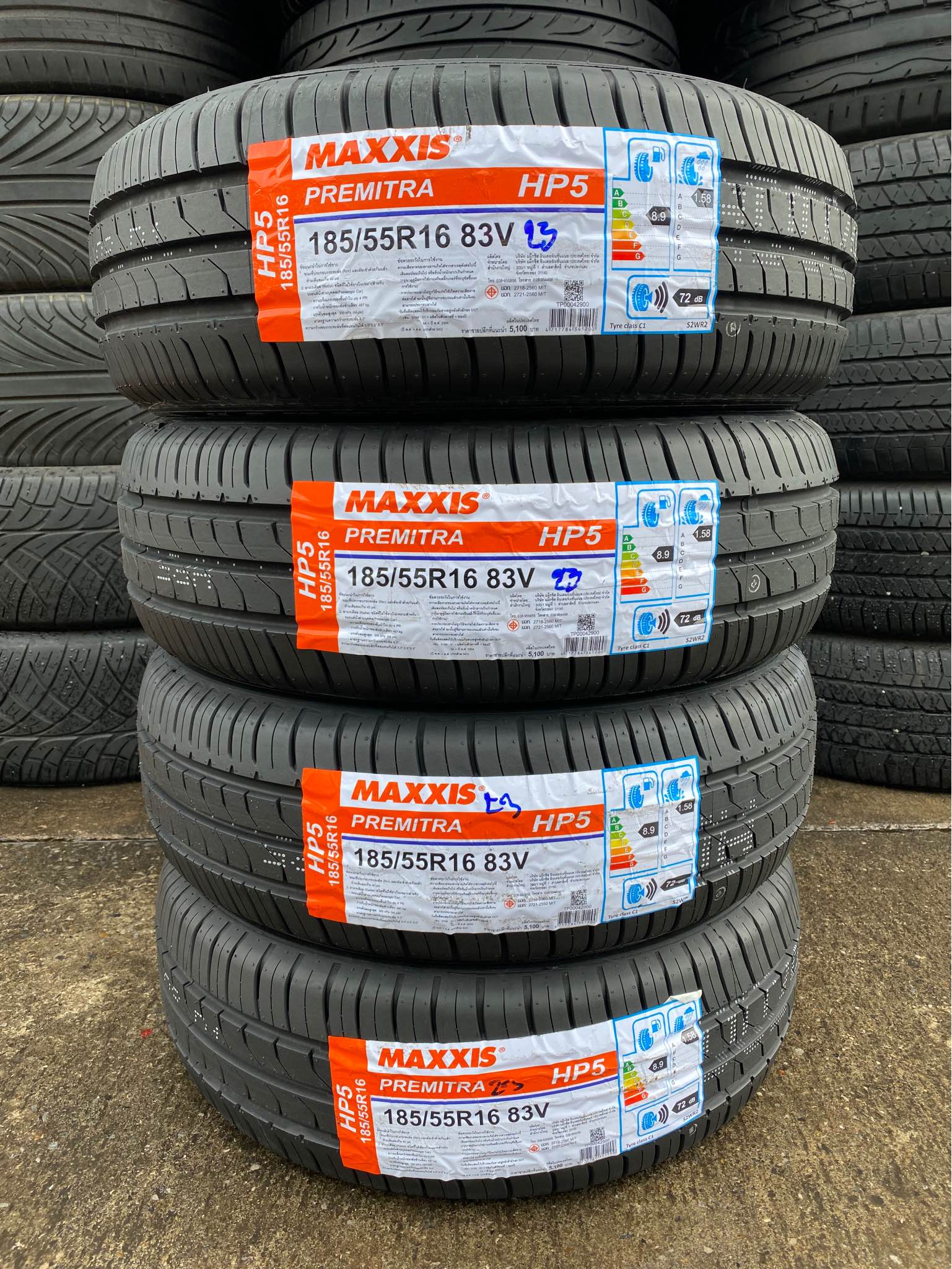 đại lý Lốp xe ô tô Maxxis