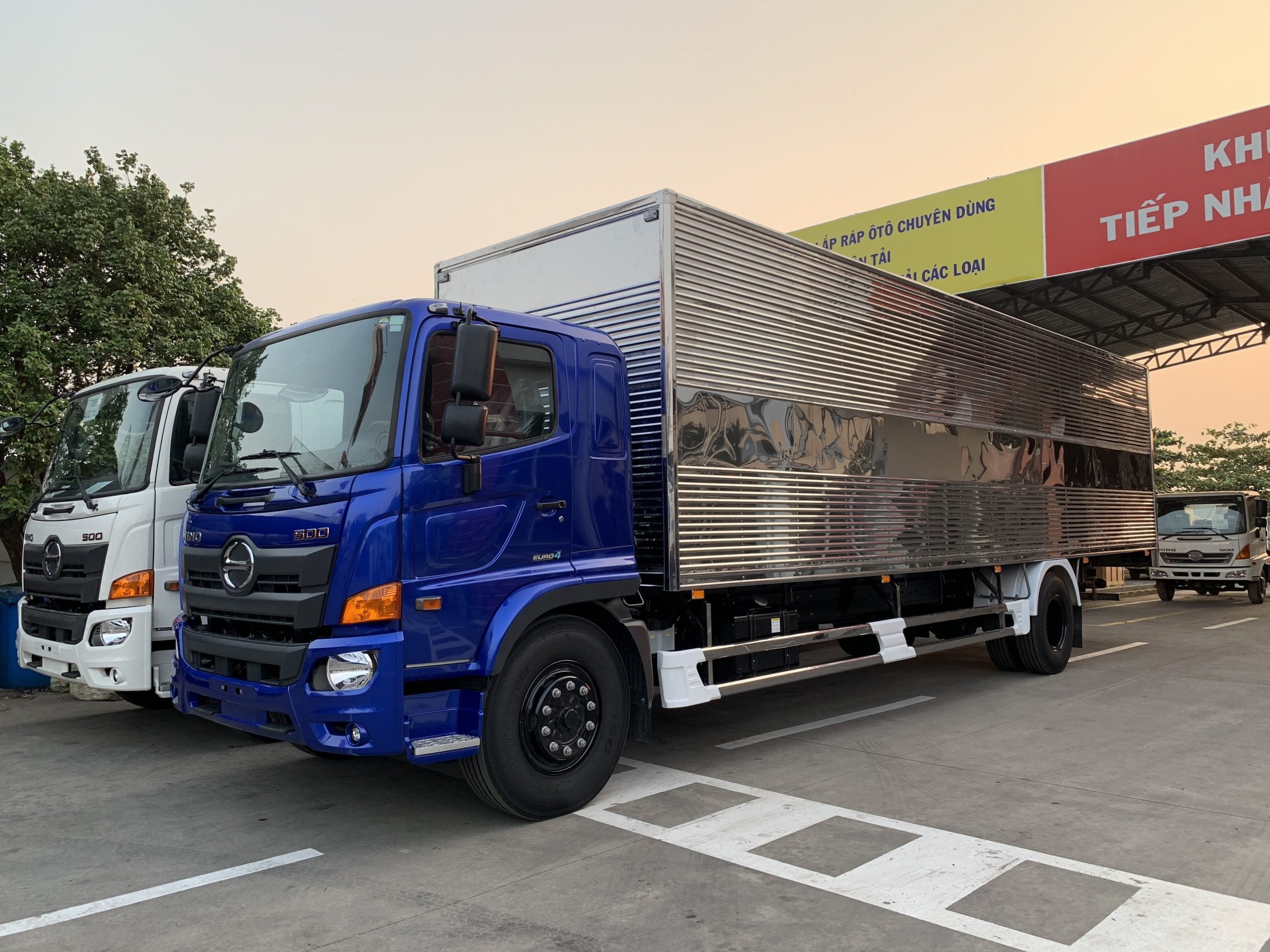 Lốp Dán Asean cung cấp lốp xe tải Hino giá rẻ