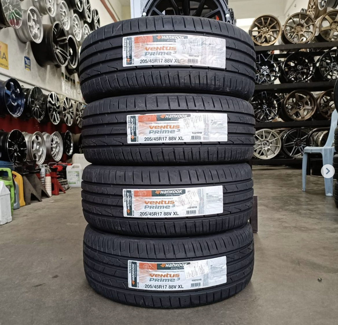 đại lý Lốp Hankook chính hãng