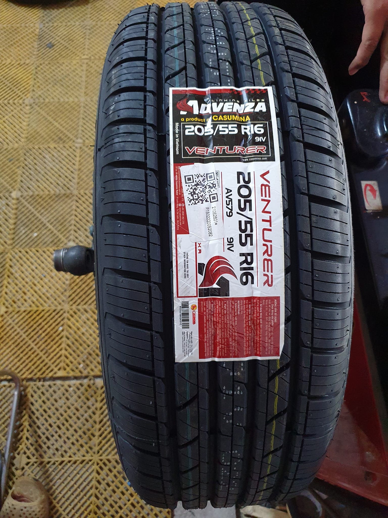 lốp xe du lịch 205/55R16