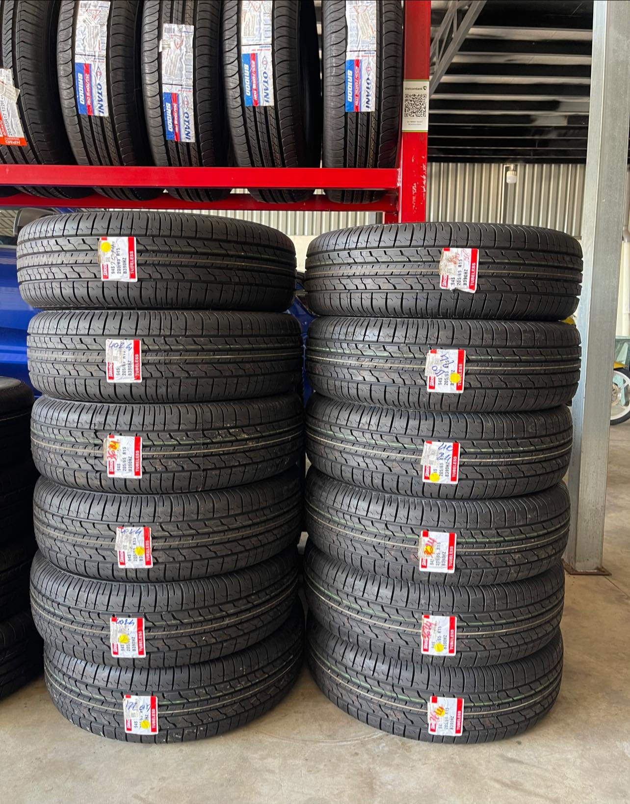 đại lý lốp xe SUV chính hãng giá tốt tại Bình Dương