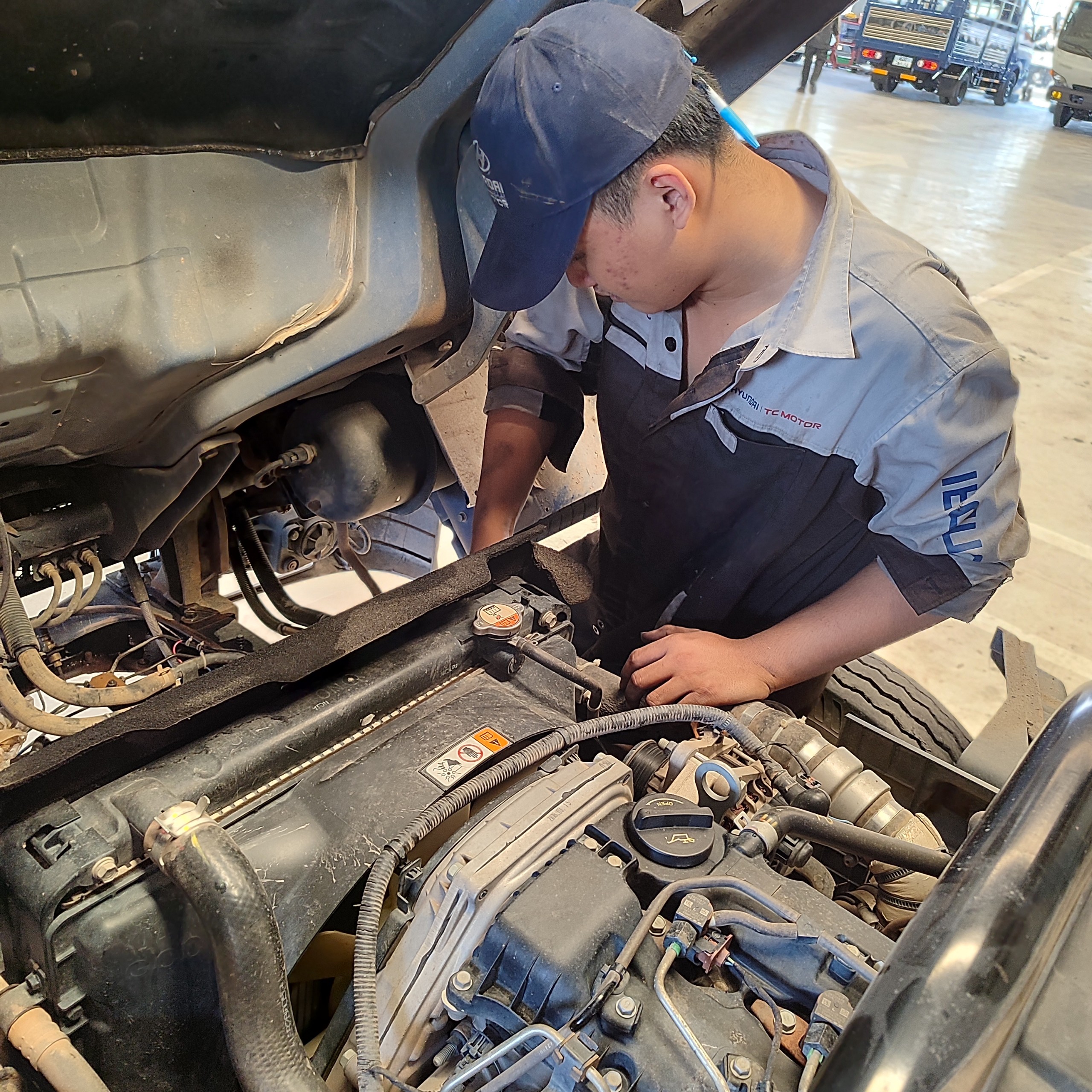 Bảo dưỡng xe tải định kỳ sau 100.000km