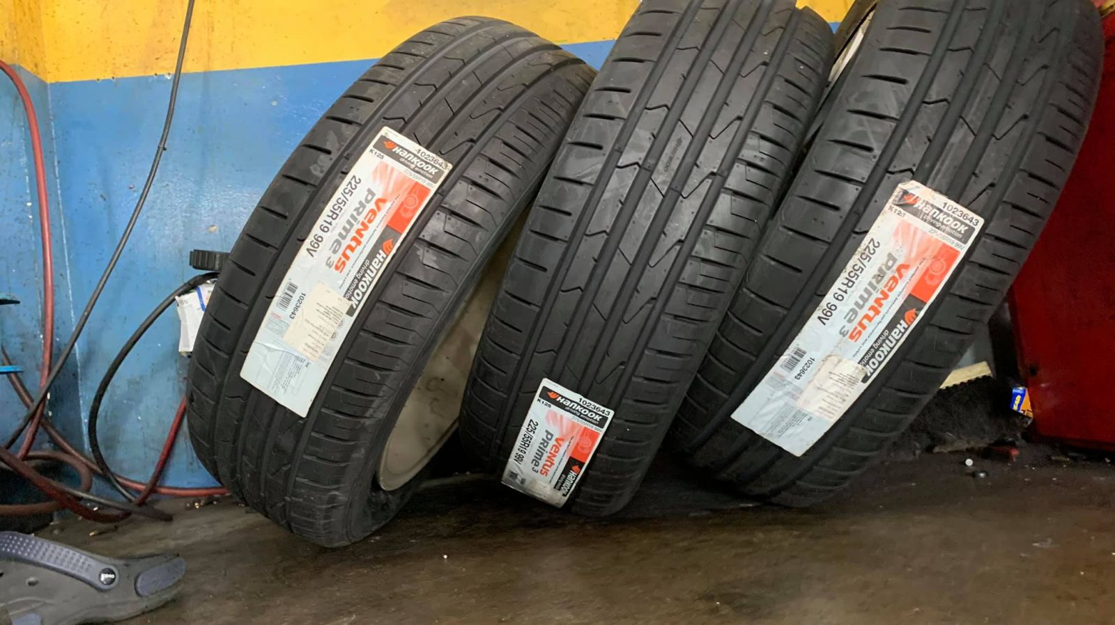 Lốp Hankook chính hãng