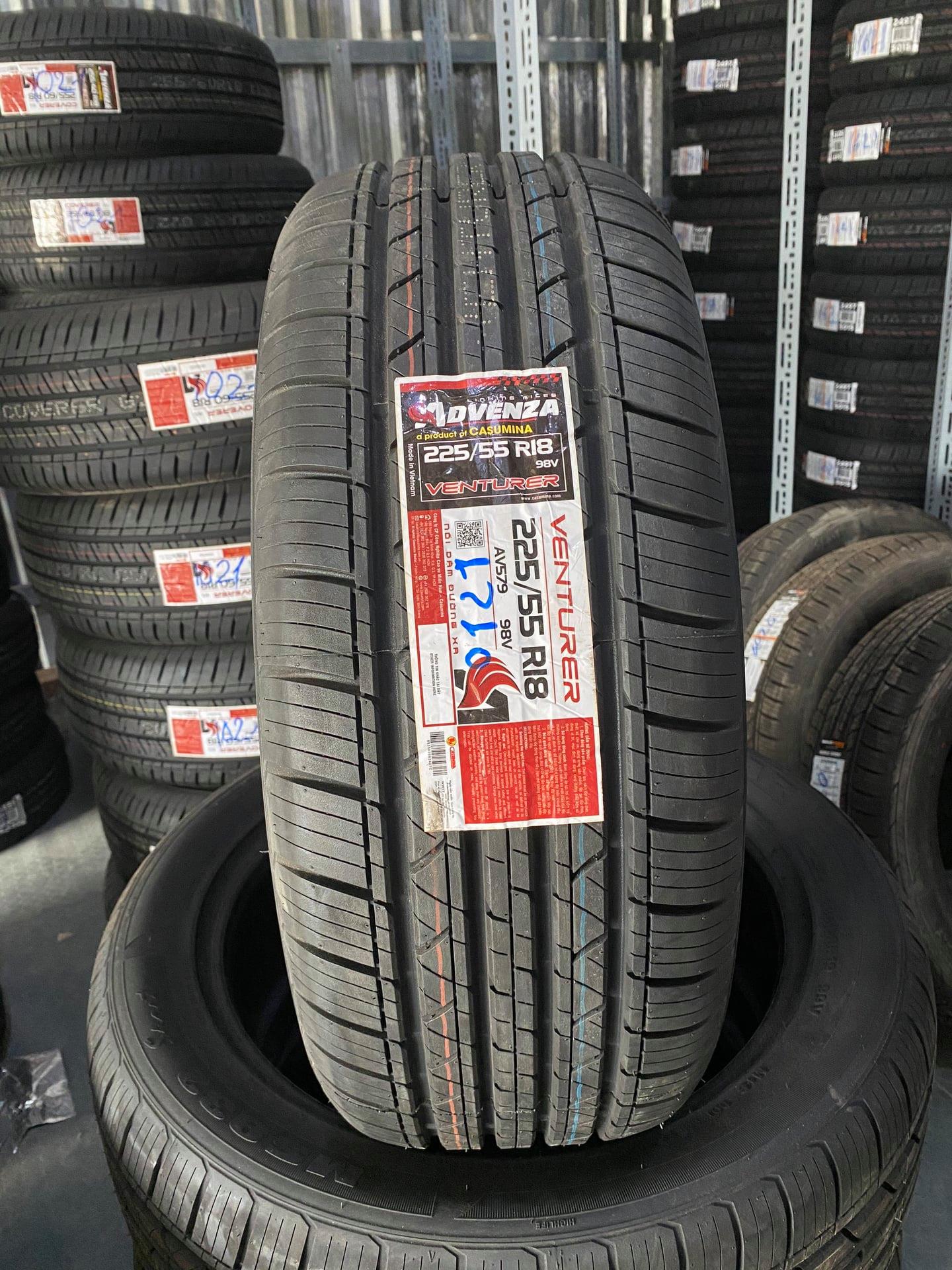 Tìm hiểu về lốp ô tô Advenza