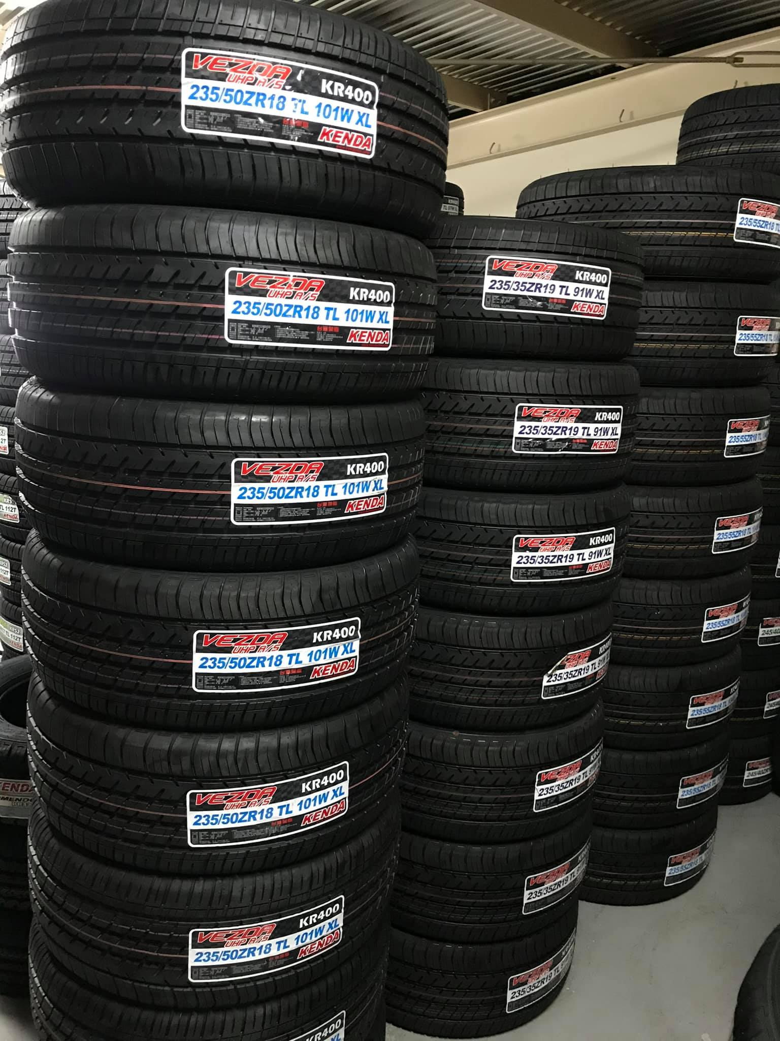 Lốp ô tô Kenda