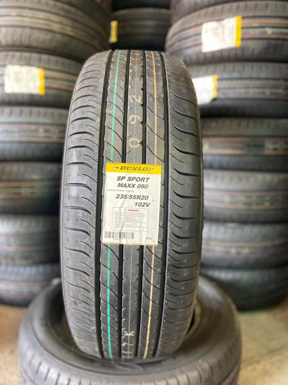 Địa chỉ mua lốp xe Dunlop chính hãng tại Bình Dương