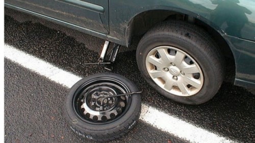 lốp dự phòng tạm thời