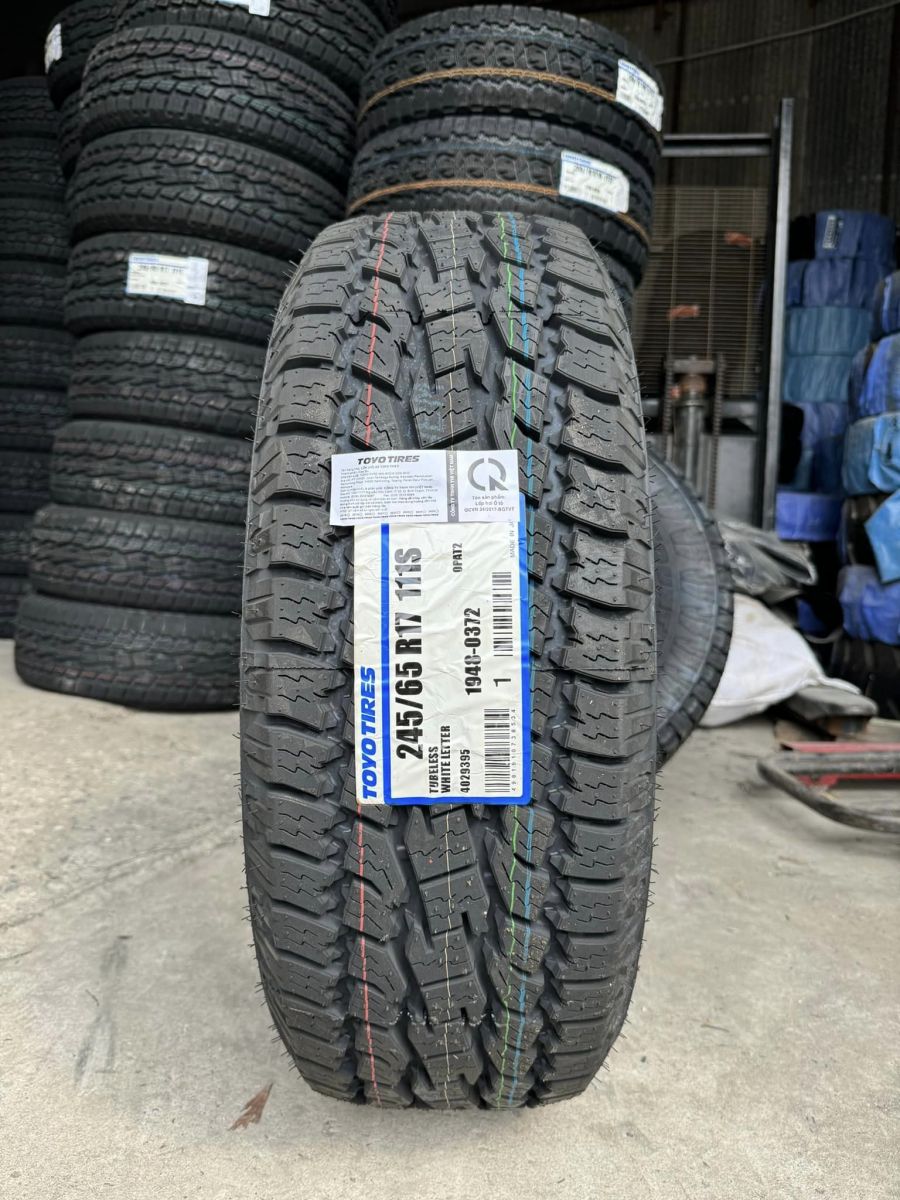 Lốp Toyo có đáng mua hay không?