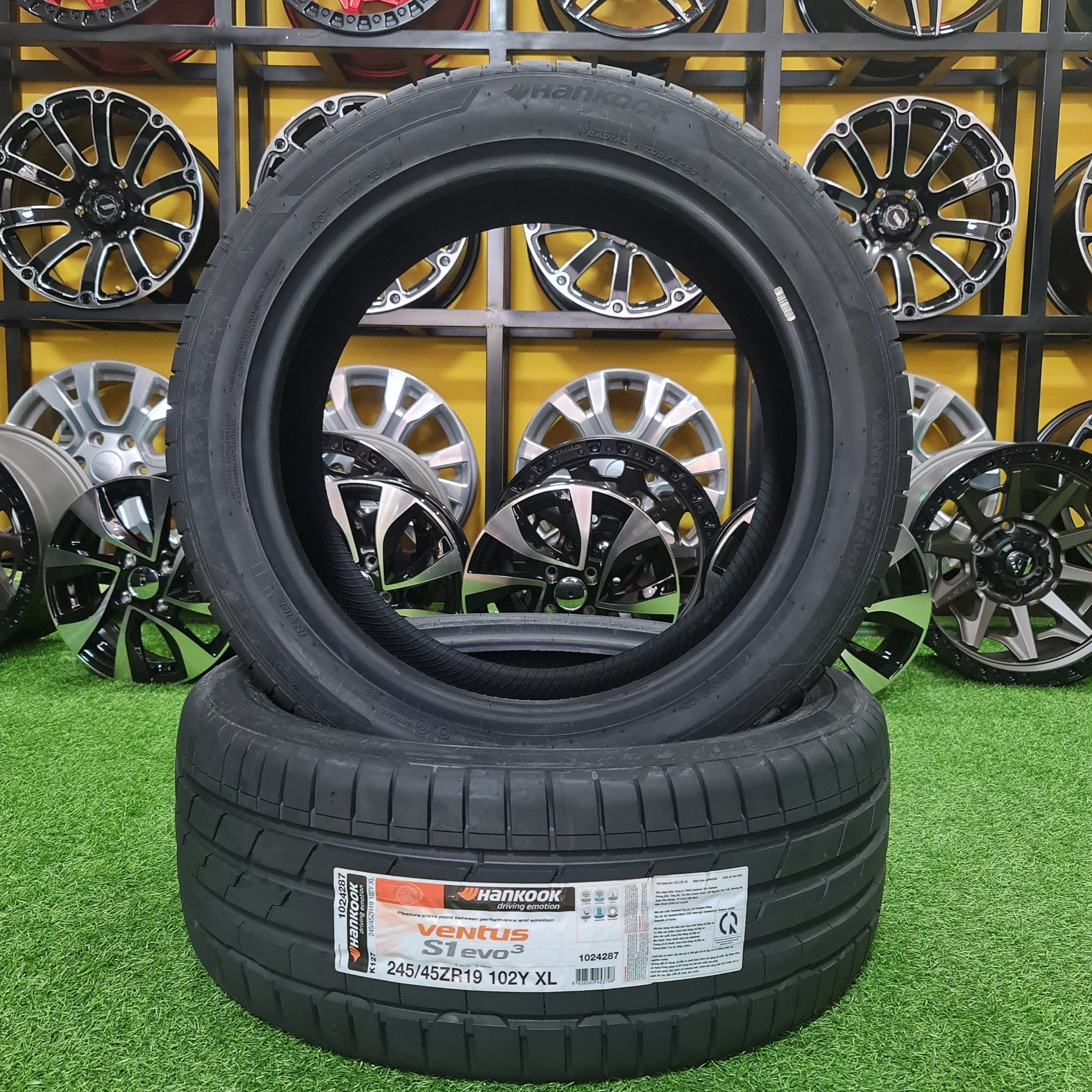 Lốp Hankook chính hãng