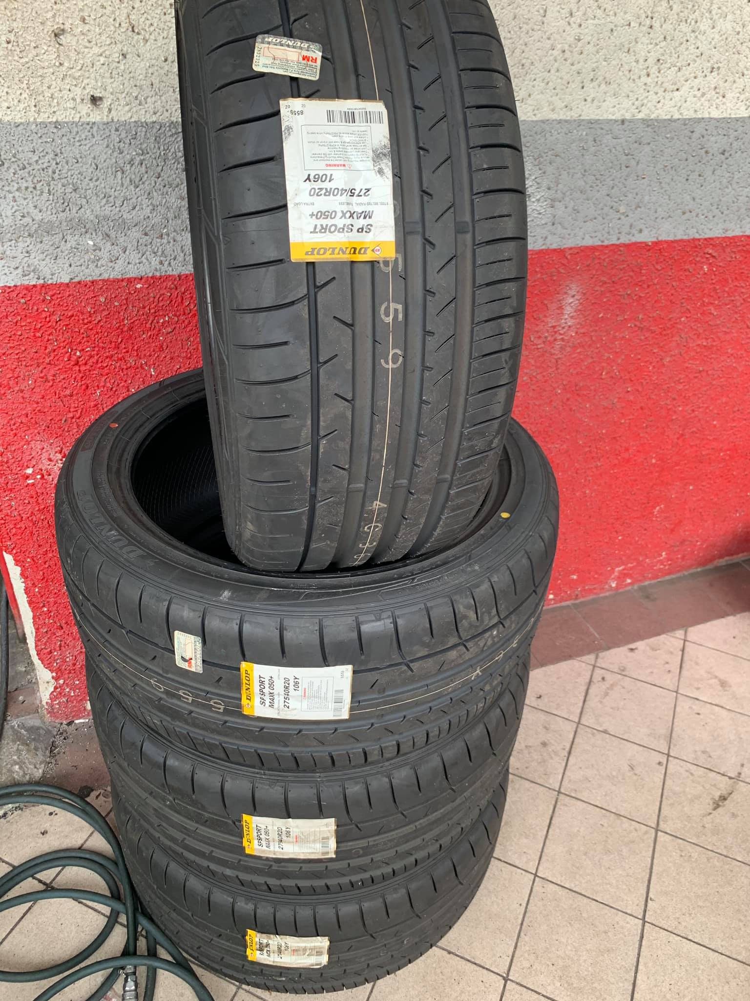 đại lý lốp ô tô Dunlop uy tín tại Bình Dương - TPHCM