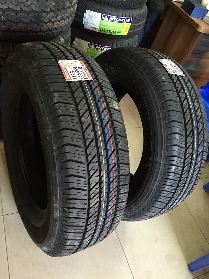 lốp xe ôtô Bridgestone