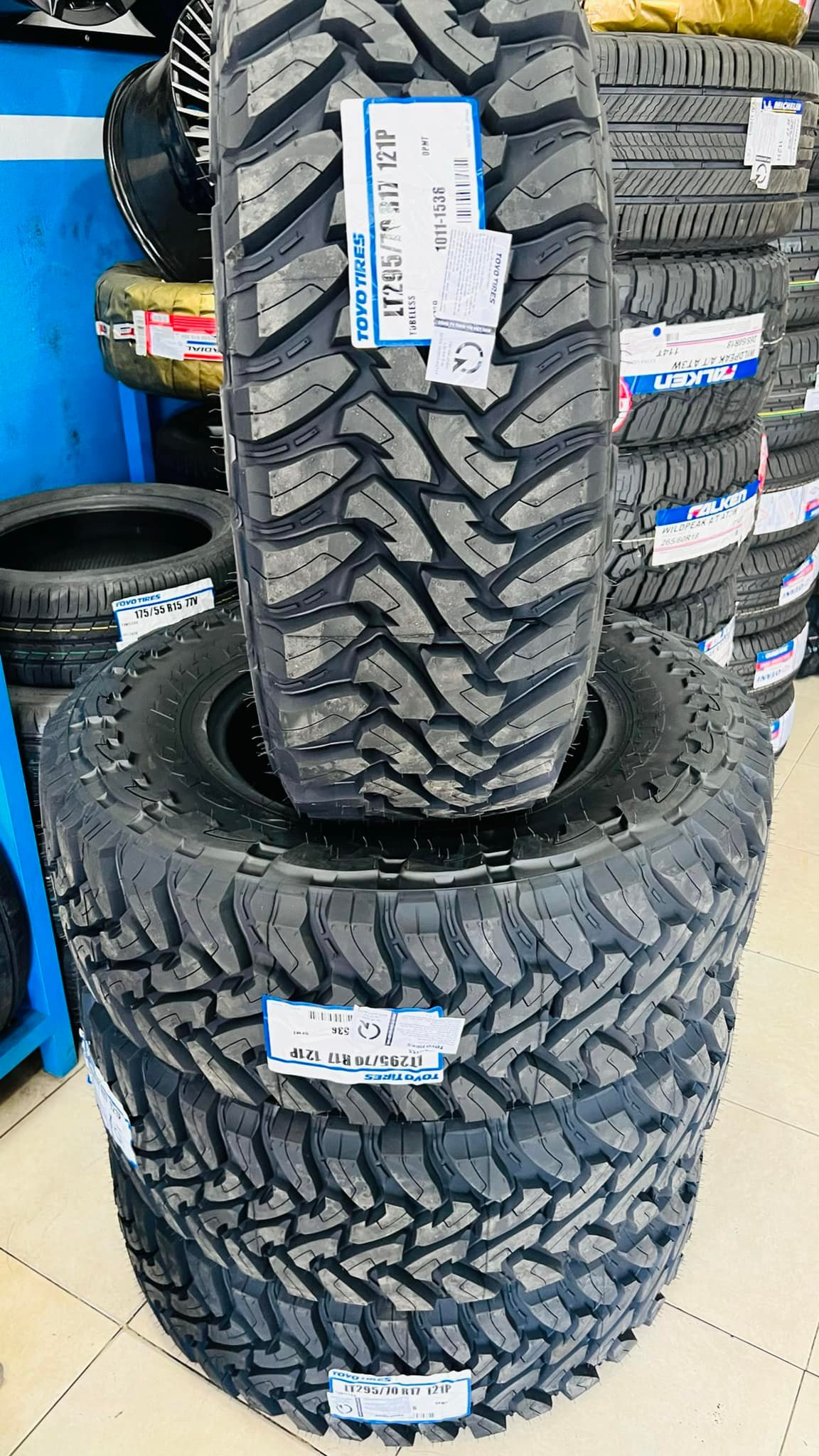 Lốp Toyo có đáng mua hay không?