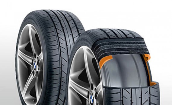 Lốp chống xịt run-flat