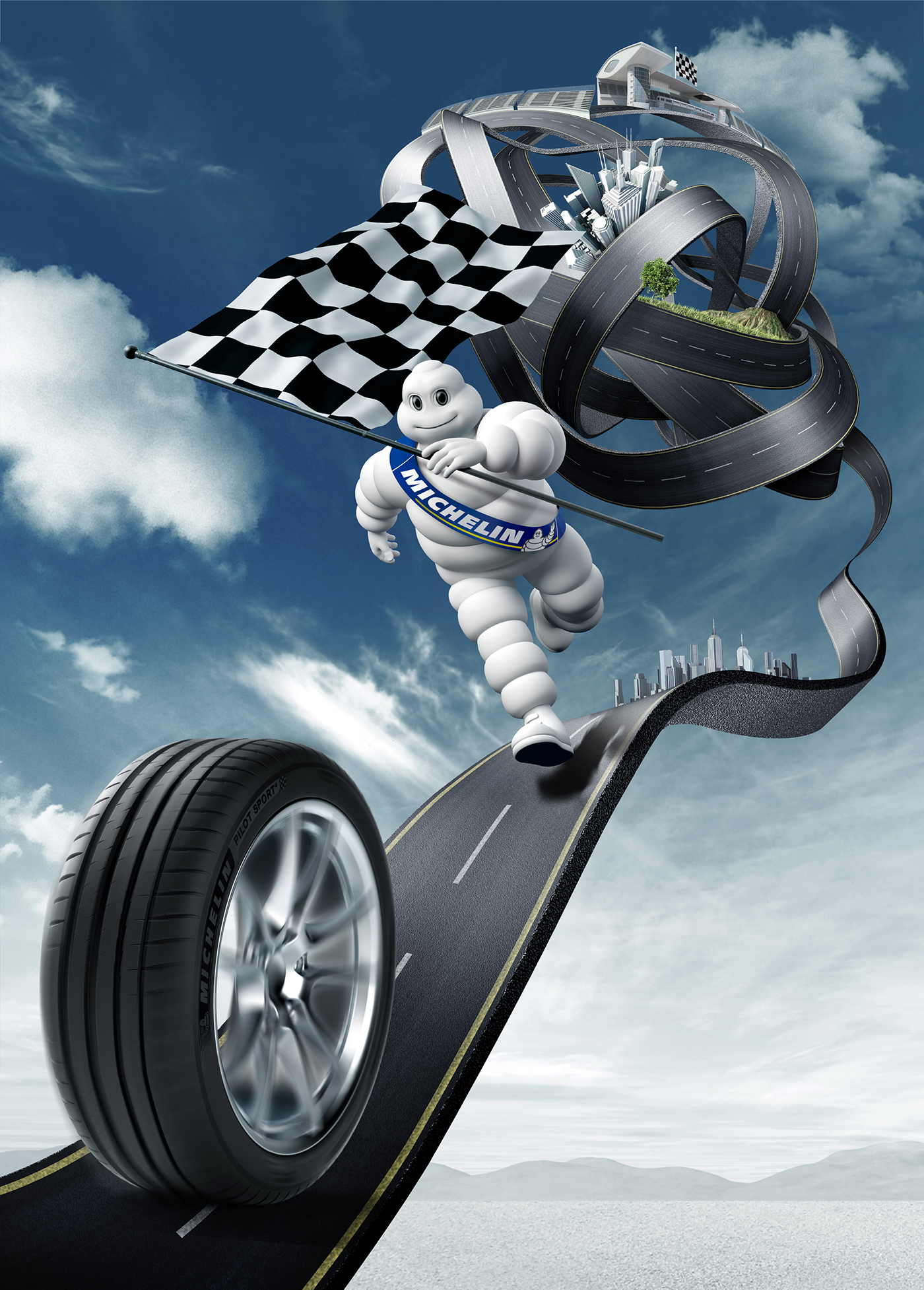 đại lý lốp xe ô tô Michelin tại Bình Dương - TPHCM