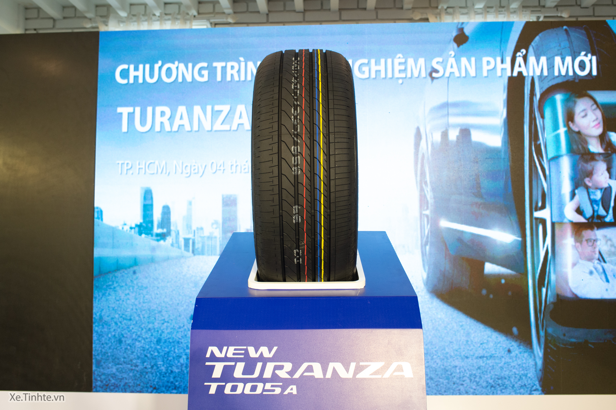 lốp xe ôtô Bridgestone