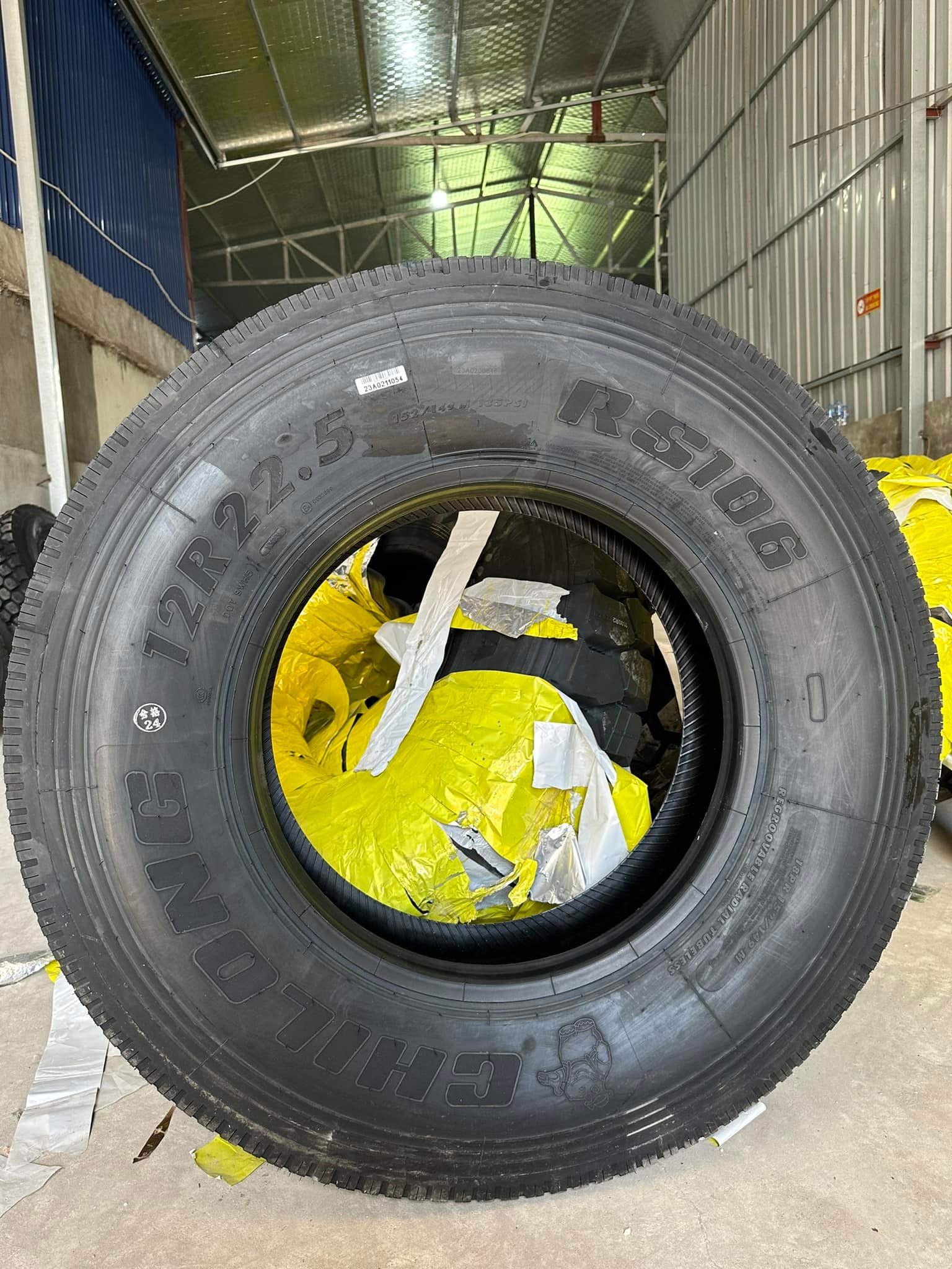 Lốp xe tải Chilong chính hãng tại Bình Dương