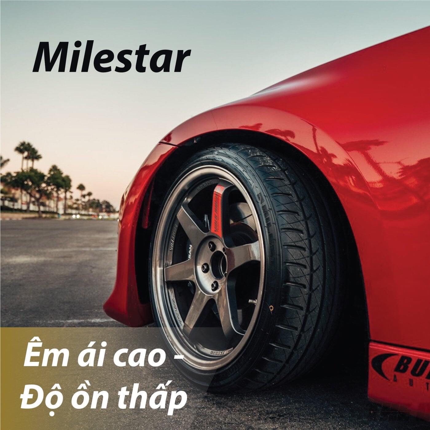 lốp milestar của nước nào