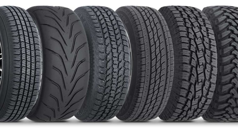 Các dạng hoa lốp xe ô tô trên thị trường và tác dụng của chúng