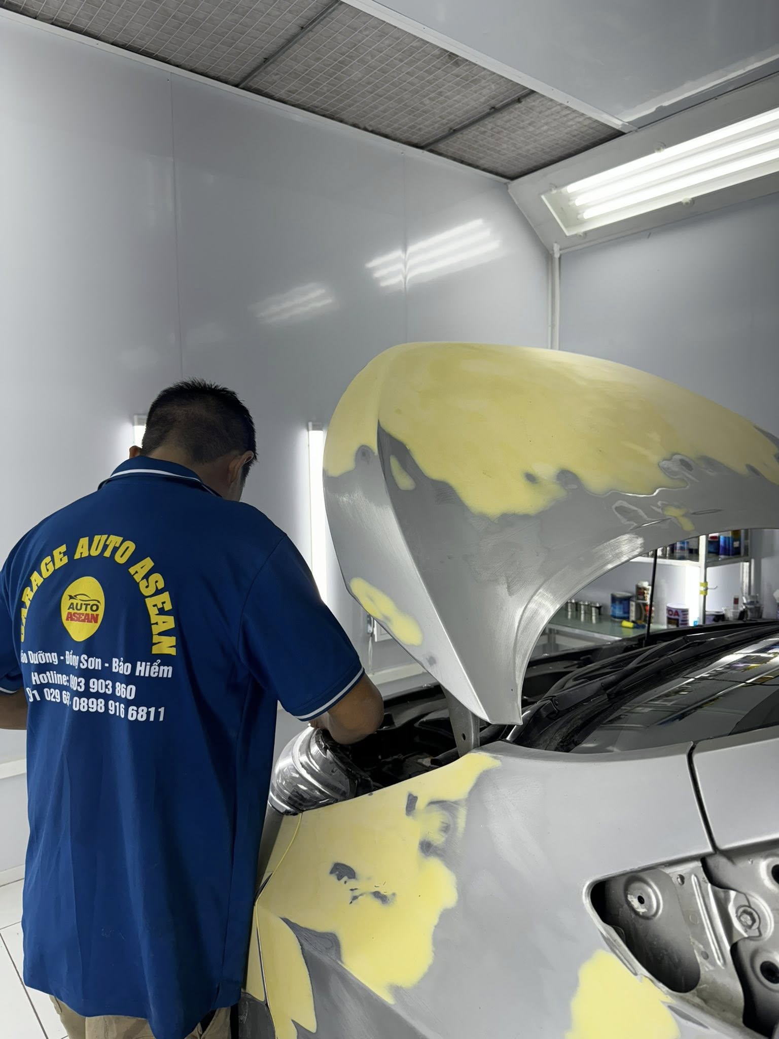 garage uy tín tại Bình Dương