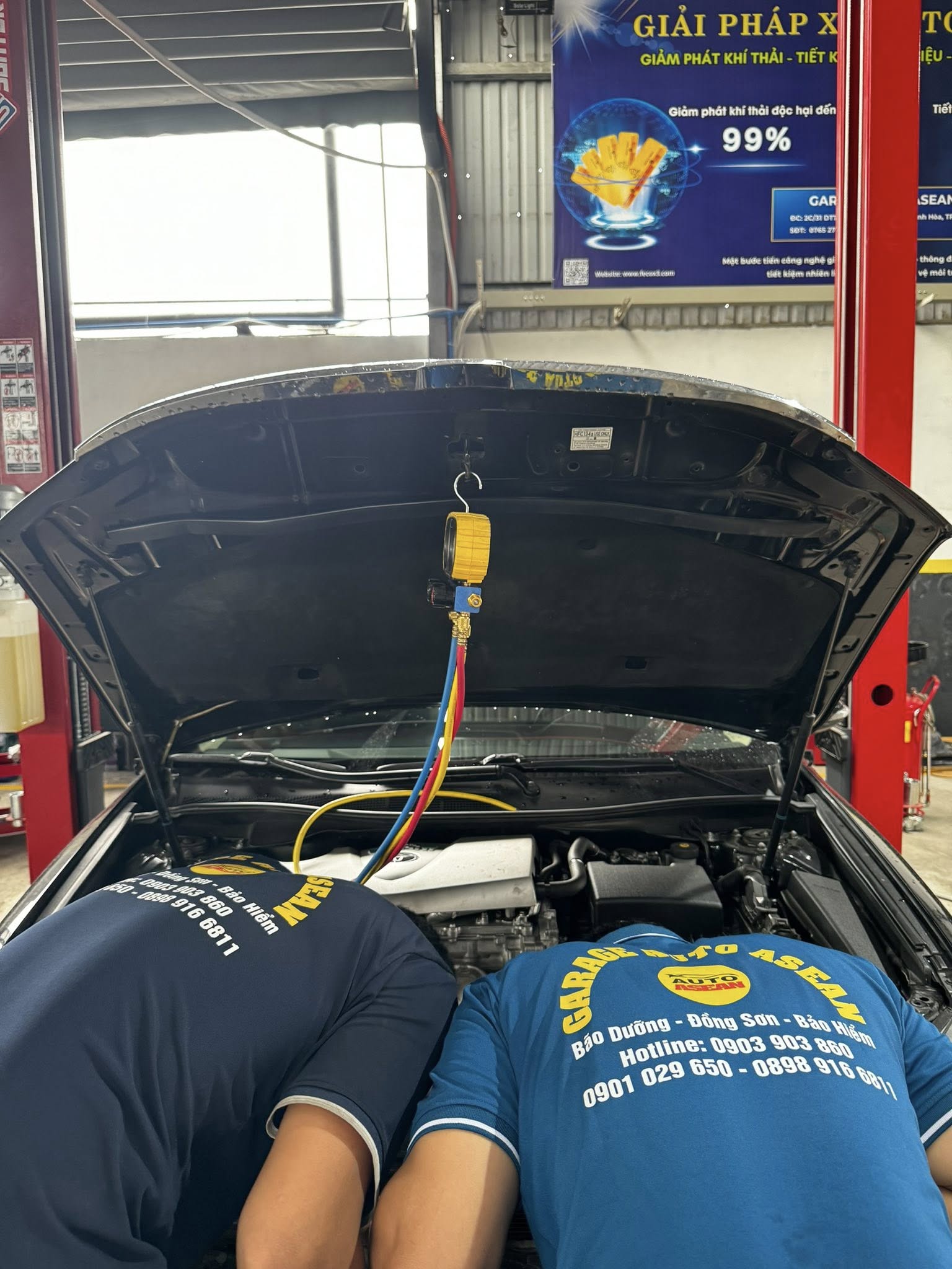 garage uy tín tại Bình Dương