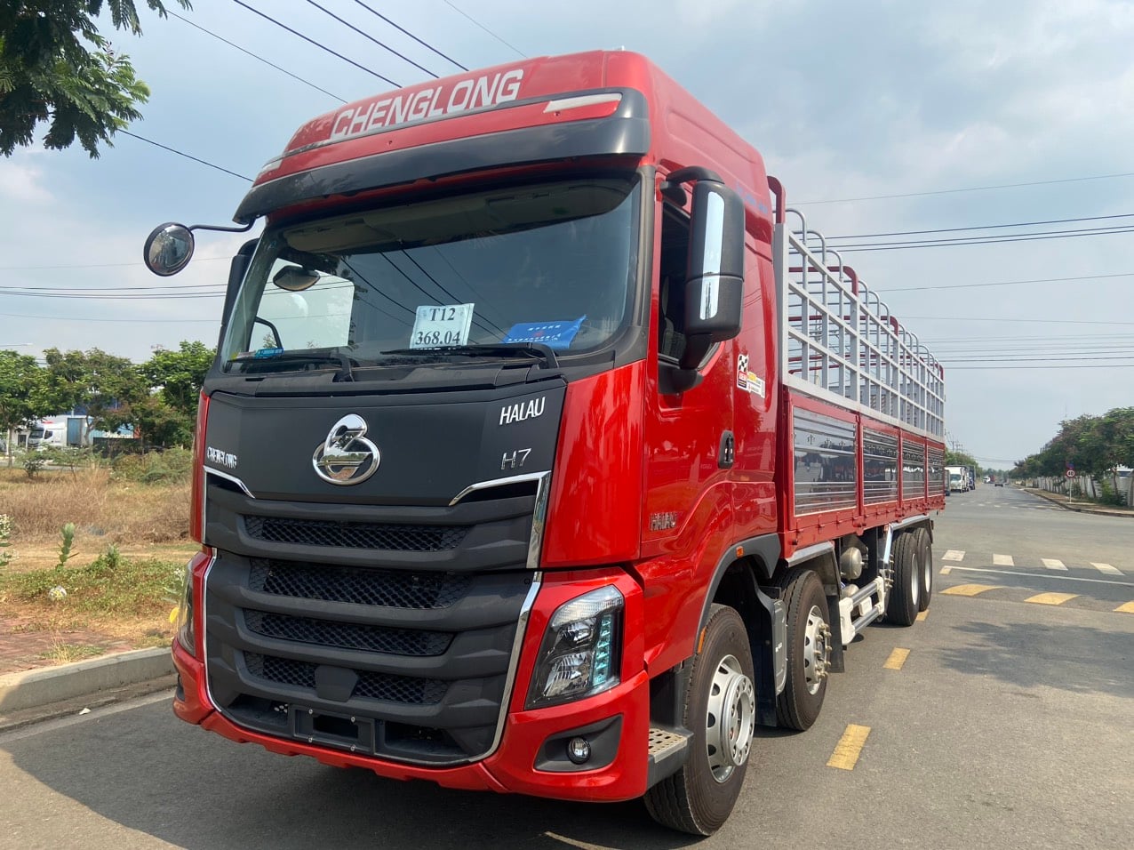 Lốp Dán Asean cung cấp lốp xe tải Chenglong giá rẻ