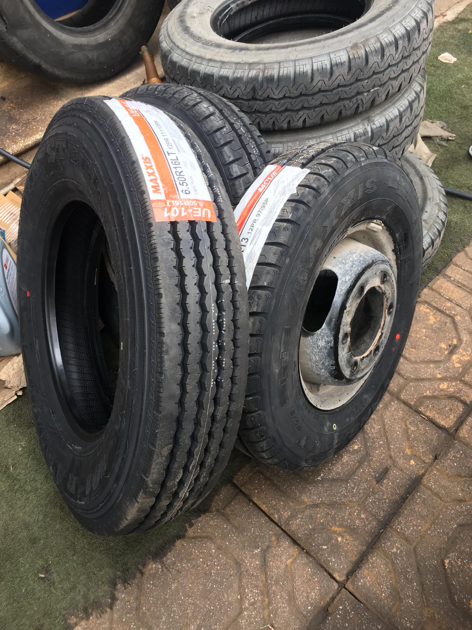 Lốp xe tải Maxxis chính hãng tại Bình Dương - TPHCM
