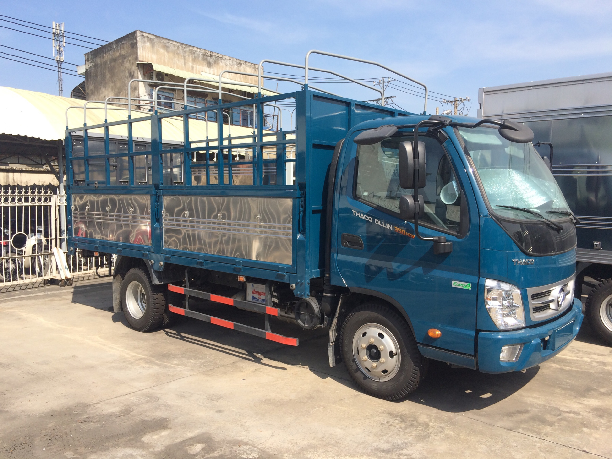 Lốp Dán Asean cung cấp lốp xe tải Thaco giá rẻ
